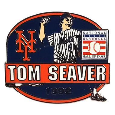 Tom Seaver New York Mets Hall of Fame Class of 1992 Collector’s Pin