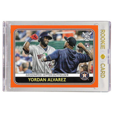 Yordan alvarez houston astros 2023 mlb topps now card 43 shirt