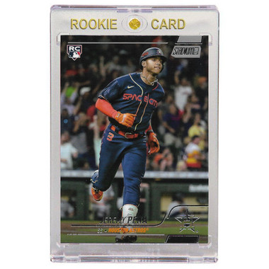 Jeremy Pena Houston Astros 2022 Stadium Club # 107 Rookie Card
