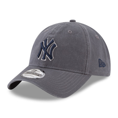 Men’s New Era New York Yankees Core Classic 9TWENTY Dark Grey Adjustable Cap