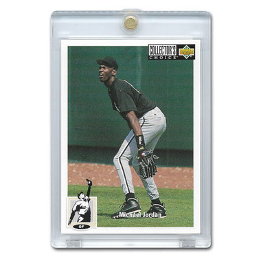 Michael Jordan Chicago White Sox 1994 Upper Deck Collector's Choice # 23 Pre-Rookie Card