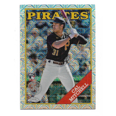 Julio Rodriguez 2023 Topps Update Series 35th Silver Pack Chrome # 58