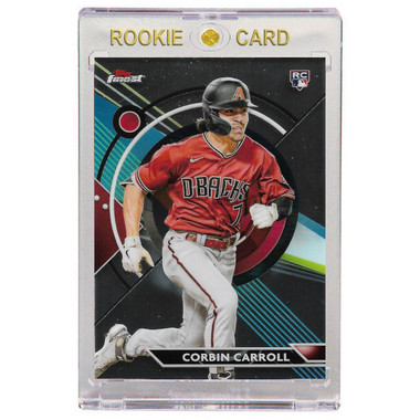 Corbin Carroll Arizona Diamondbacks 2023 Topps Finest # 24 Rookie Card