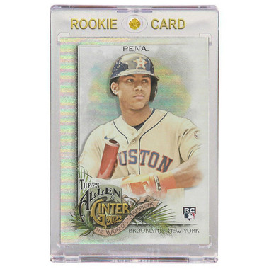 Jeremy Pena Houston Astros 2022 Topps Allen & Ginter # 349 Rookie Card