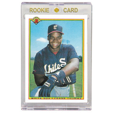 FRANK THOMAS 1990 SCORE ROOKIE CARD #663 CSA Certified 8.5 NMMT+