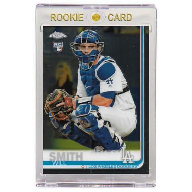 Will Smith Los Angeles Dodgers 2019 Topps Chrome Update # 47 Rookie Card