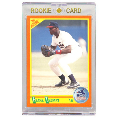 1990 Fleer Update U-87 Frank Thomas ROOKIE Card Chicago White Sox