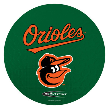 Baltimore Orioles Official 48 Inch Authentic On Deck Circle