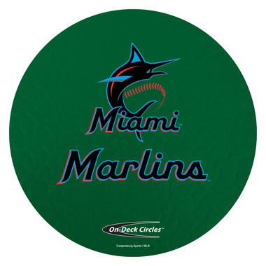 Miami Marlins Official 48 Inch Authentic On Deck Circle