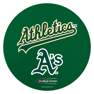 Oakland Athletics Official 48 Inch Authentic On Deck Circle