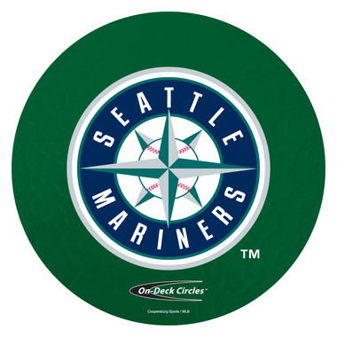 Seattle Mariners Official 48 Inch Authentic On Deck Circle