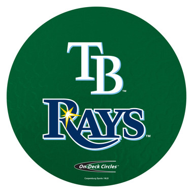 Tampa Bay Rays Official 48 Inch Authentic On Deck Circle