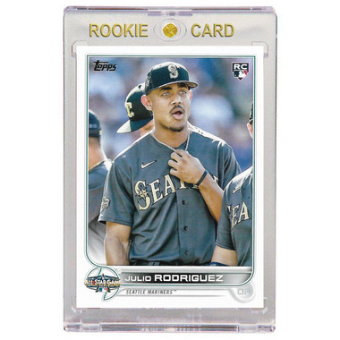 Julio Rodriguez Seattle Mariners 2022 Topps Update All-Star Game # ASG-26 Rookie Card