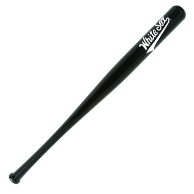 Chicago White Sox Black 18 inch Wood Mini Bat