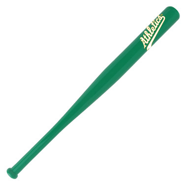 Oakland Athletics Green 18 inch Wood Mini Bat