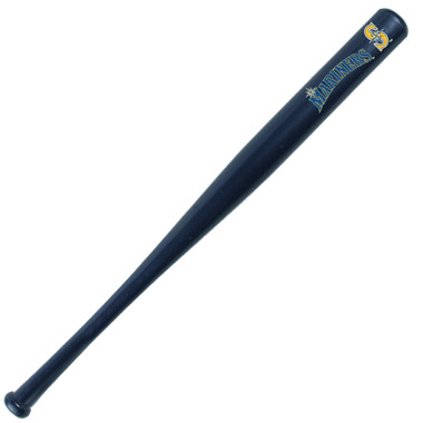 Seattle Mariners Navy 18 inch Wood Mini Bat (yellow logo)