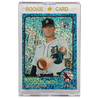 Bobby Witt Jr. SP Rookie in 2022 Topps Series 2. Found this