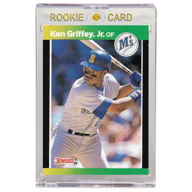 Ken Griffey Jr. Seattle Mariners 1989 Donruss Baseball's Best # 192 Rookie Card