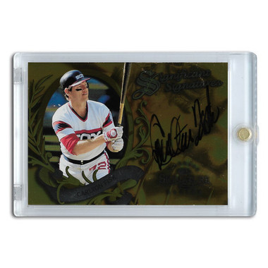 Carlton Fisk Chicago White Sox Fanatics Authentic Autographed