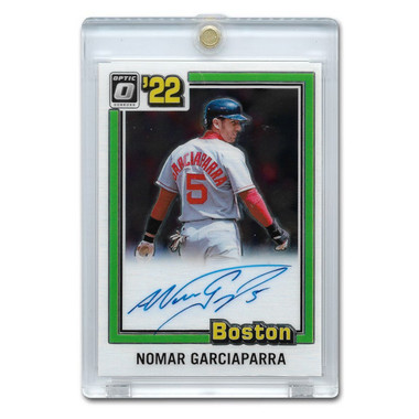 NOMAR GARCIAPARRA ROOKIE CARDS-BOSTON RED SOX-AUTOGRAPH