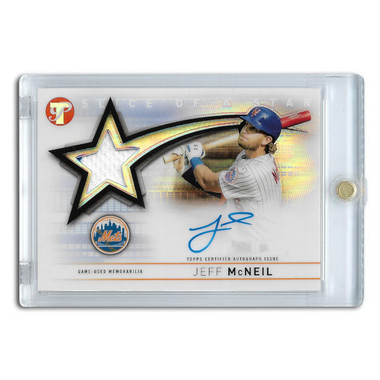 David Wright Autographed Card 2023 Topps Sterling Season Triple Relic #  SSAR-DW Ltd to 10