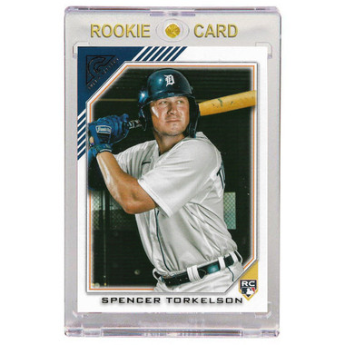 Spencer Torkelson Detroit Tigers 2022 Topps Gallery # 132 Rookie Card