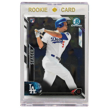 C & I Collectables 68BETTSLA2C 6 x 8 in. MLB Mookie Betts Los Angeles Dodgers Two Card Plaque