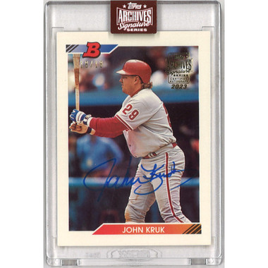 2022 Topps Archives Scott Rolen 1/1 Autograph Cardinals Hall Of Game 2023,  in 2023
