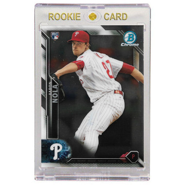 2021 TOPPS AARON NOLA MATERIAL JERSEY at 's Sports Collectibles Store