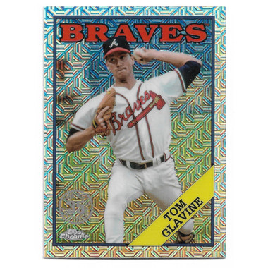 Cooperstown Collection Atlanta Braves DANSBY SWANSON Throwback Basebal –