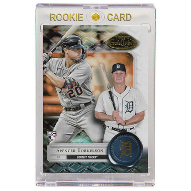 2022 Topps Archives #131 Spencer Torkelson Detroit Tigers Rookie