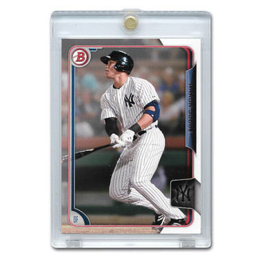 Aaron Judge New York Yankees 2015 Bowman Draft # 150 Pre-Rookie Card