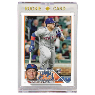 Francisco Alvarez New York Mets 2023 Topps # 644 Rookie Card