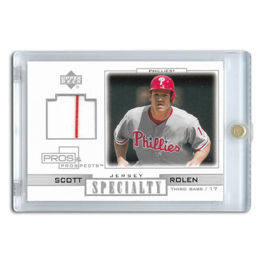Scott Rolen Hall of Fame Election 2023 Topps Now Card # OS-60