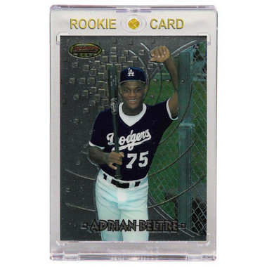 Adrian Beltré Los Angeles Dodgers 1997 Bowman's Best # 117 Rookie Card