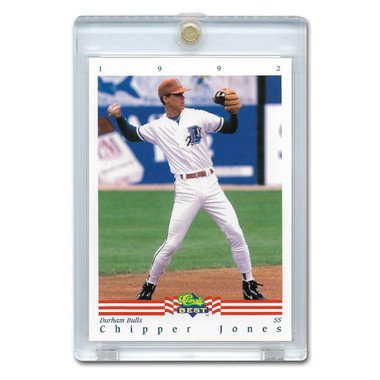 Chipper Jones Durham Bulls 1992 Classic Best # 93 Pre-Rookie Card