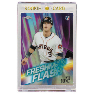 Kyle Tucker Houston Astros 2019 Topps Chrome Freshman Flash # 1 Rookie Card
