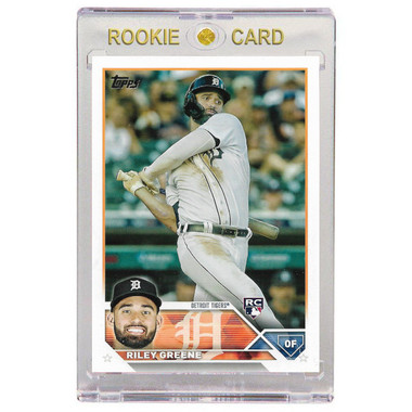 Riley Greene Detroit Tigers 2023 Topps # 31 Rookie Card