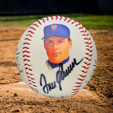 Tom Seaver and Rollie Fingers Autographed Fotoball 1992 Hall of Fame Commemorative Baseball (Fotoball)