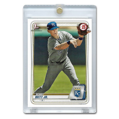 Bobby Witt Jr. 2020 Bowman Prospect # BP25 Pre-Rookie Card