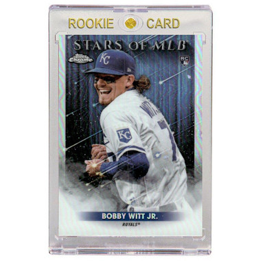 Bobby Witt Jr. Kansas City Royals 2022 Topps Chrome Update Stars of MLB # 82 Rookie Card