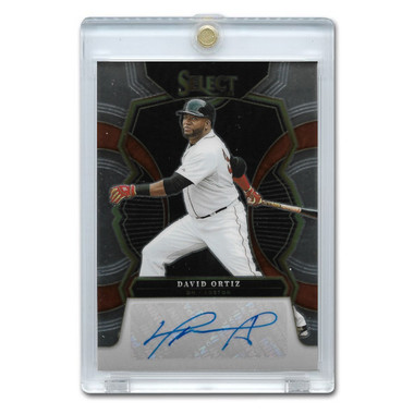 David Ortiz Autographed Card 2023 Panini Select Signature # S-DO