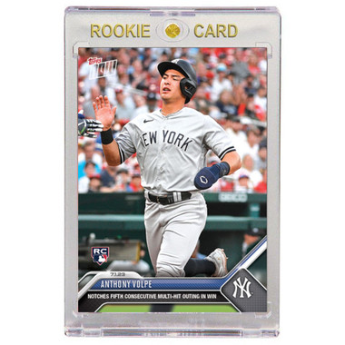 Anthony Volpe New York Yankees 2023 Topps Now # 337 Rookie Card