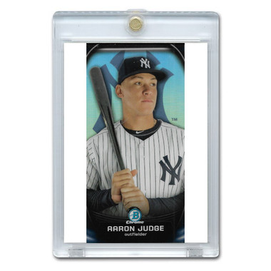 Aaron Judge 2015 Bowman Chrome Prospect Profiles Minis # PP21 Pre-Rookie Card