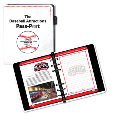 Baseball Attractions Pass-Port Book