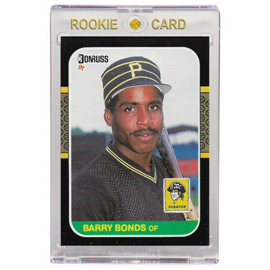 Barry Bonds Pittsburgh Pirates 1987 Donruss # 361 Rookie Card