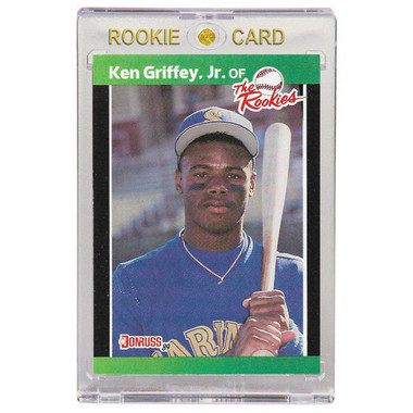 Ken Griffey Jr. Seattle Mariners 1989 Donruss The Rookies # 3 Rookie Card