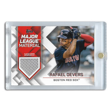 Rafael Devers 2022 Topps Major League Material Relic # MLM-RD