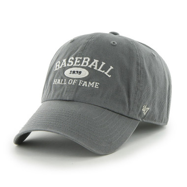 Men's '47 Brand Baseball Hall of Fame Gray Established Arch Adjustable Cap