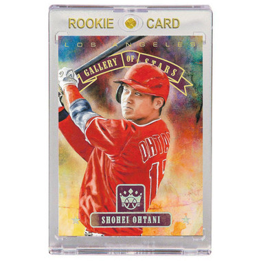 Shohei Ohtani Los Angeles Angels 2018 Diamond Kings Gallery of Stars # 11 Rookie Card